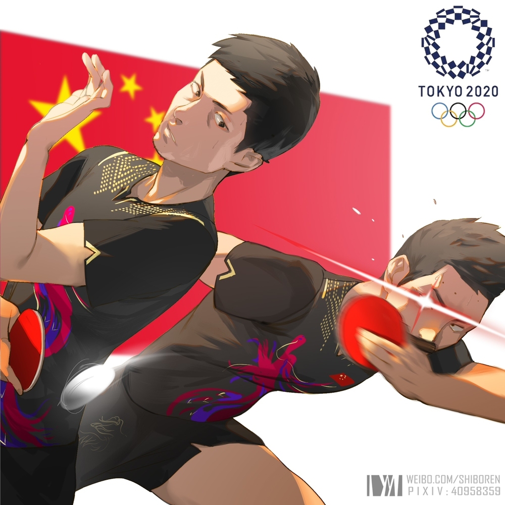 东京奥运2020-中国队