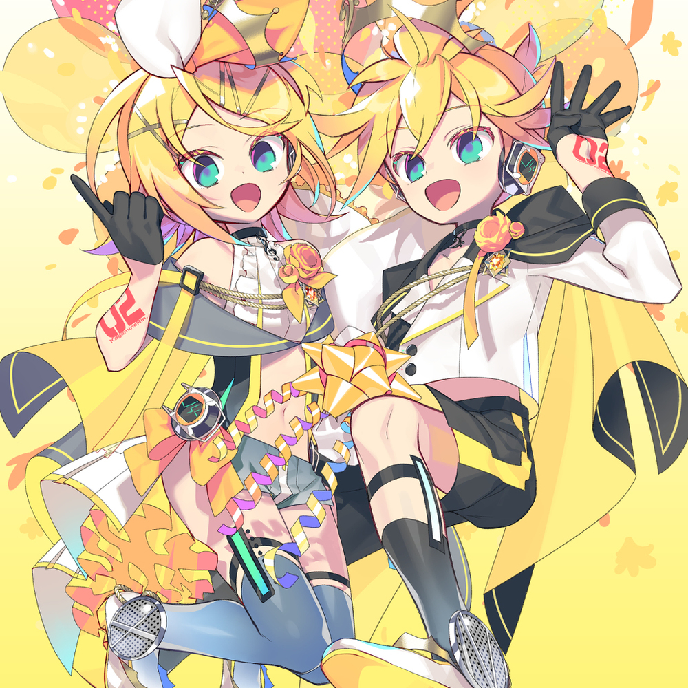 镜音铃happy 14th birthday!
