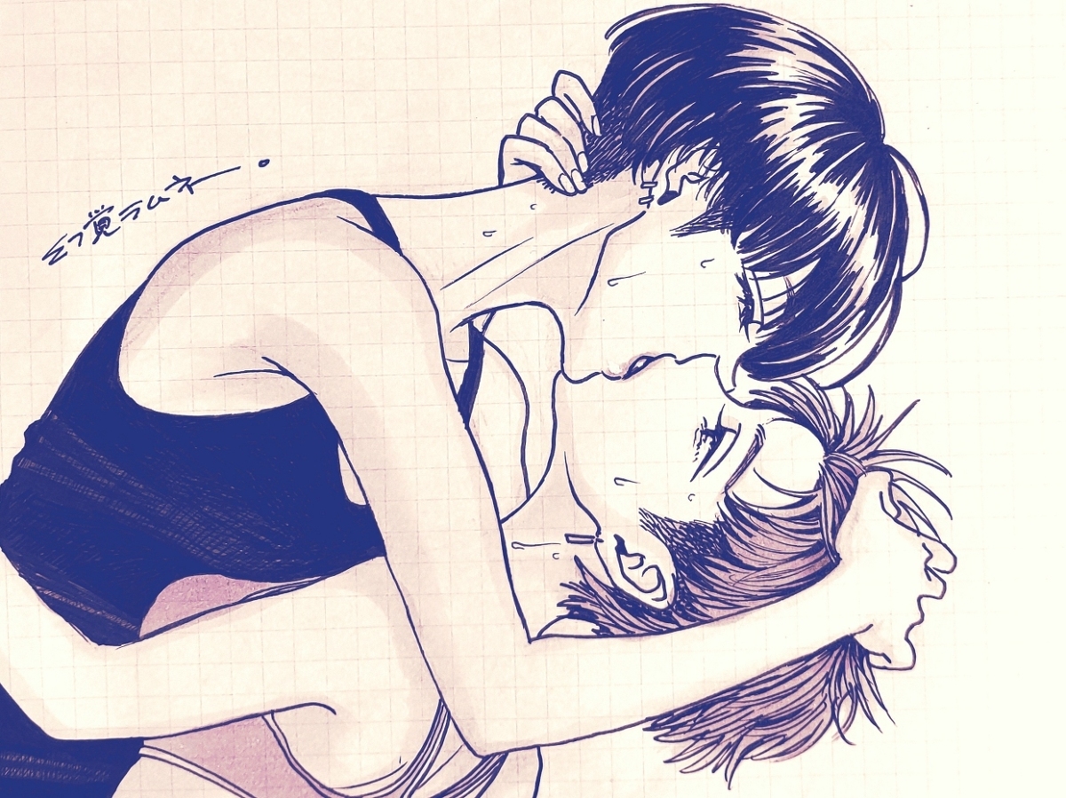 男孩音乐绘画💕(&amp; 转向的话看起来不一样。)