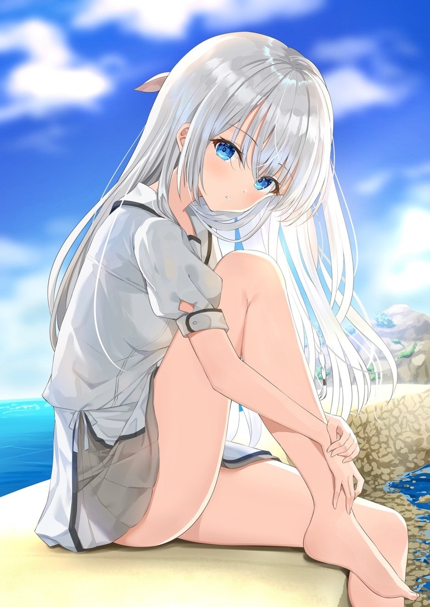白呢