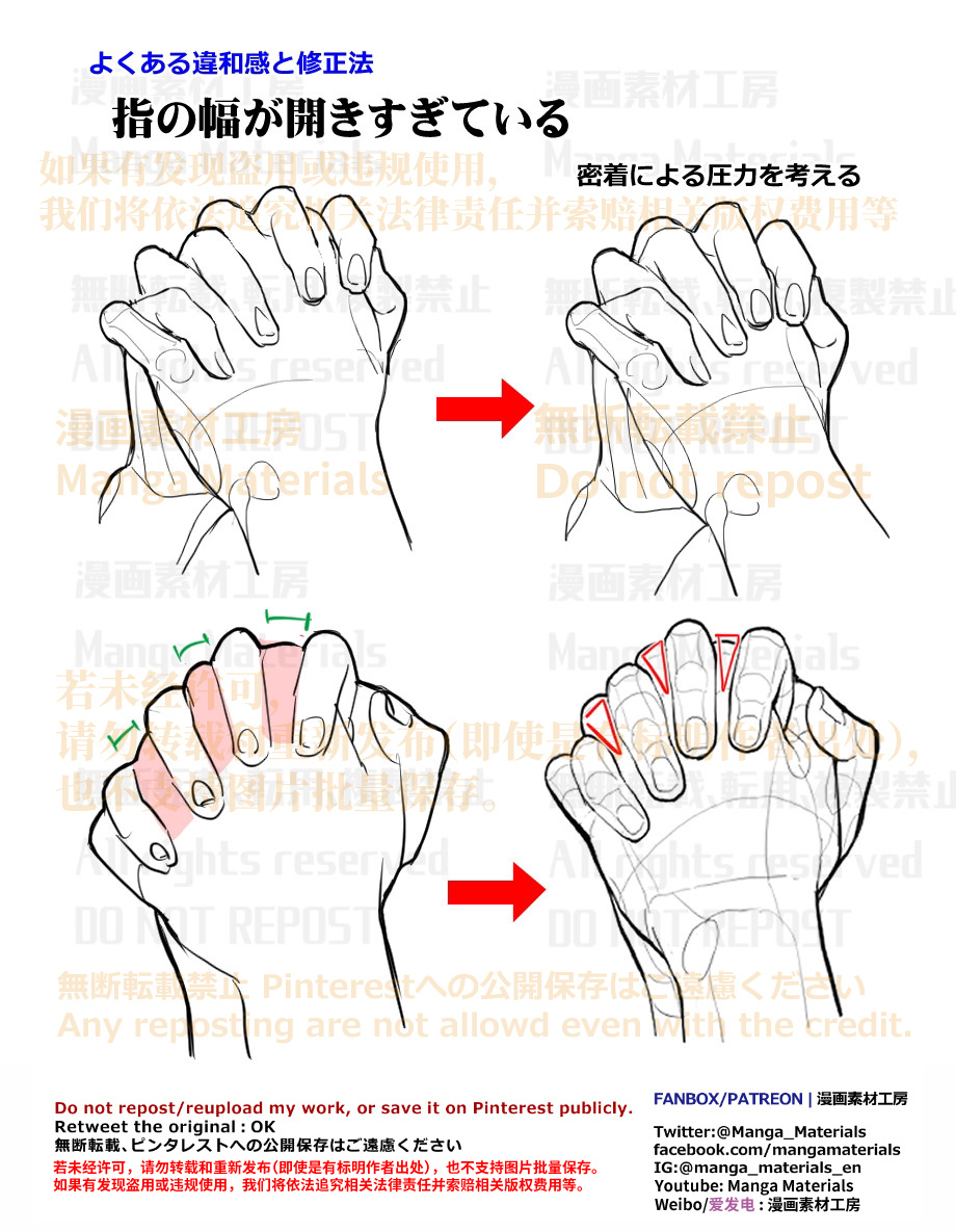 个人笔记: 组合的手