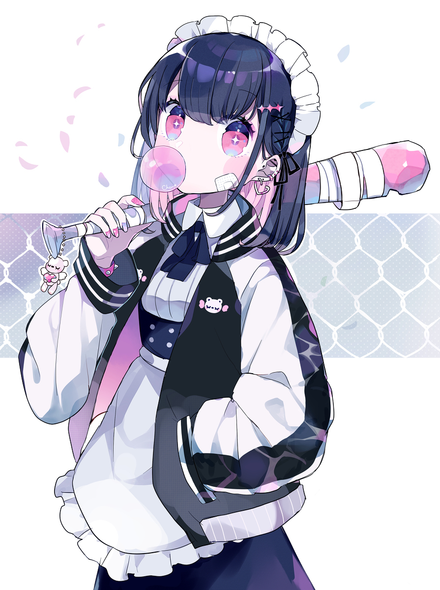 斯卡让不良女仆