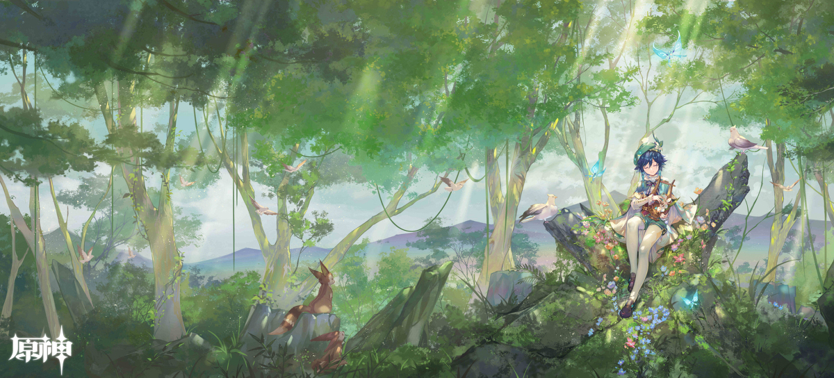City of winds and idylls