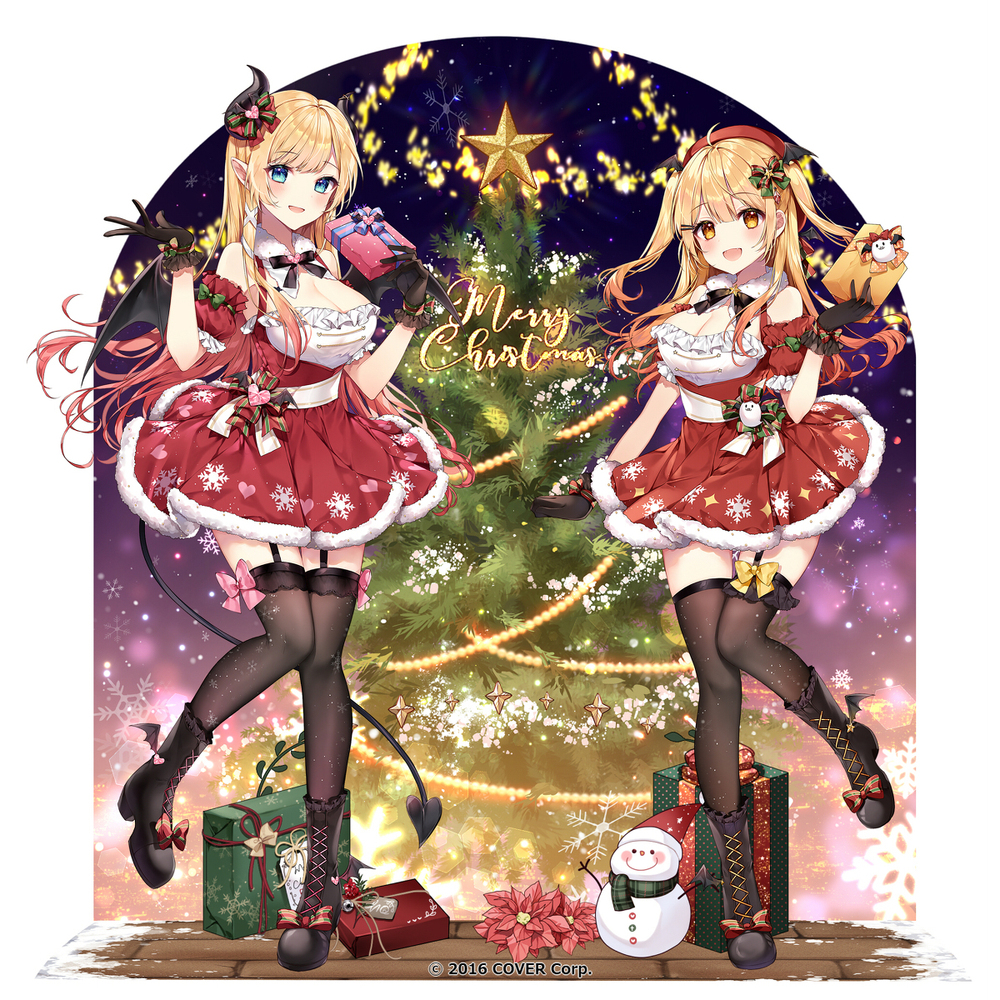 🎄圣诞派对梅尔基斯🎄
