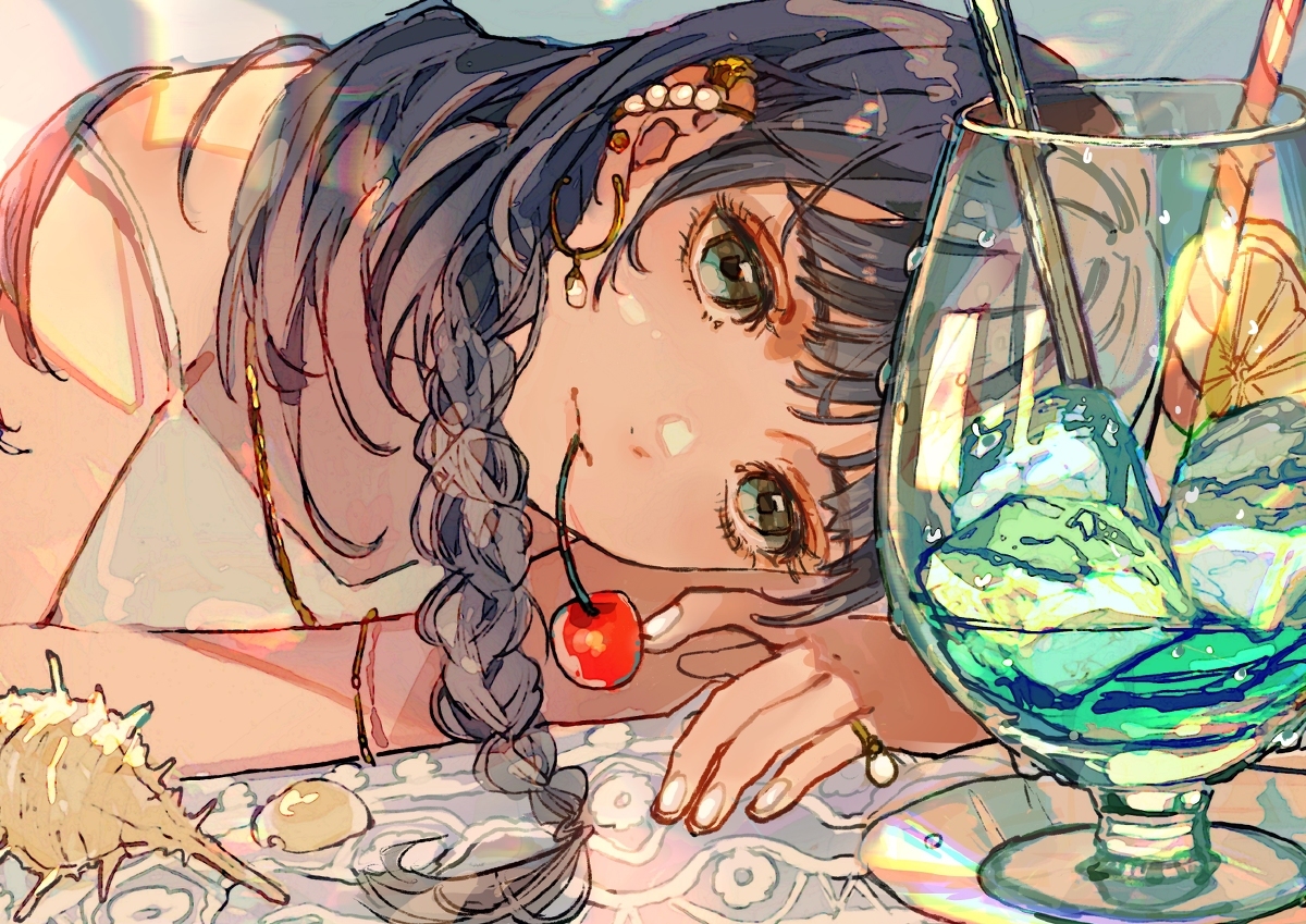 喝干夏天
