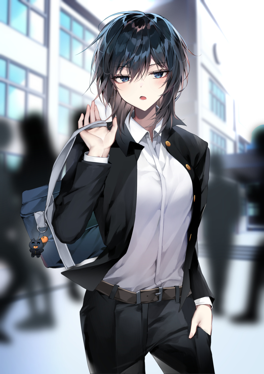 &ldquo;这学期也请多多指教。”
