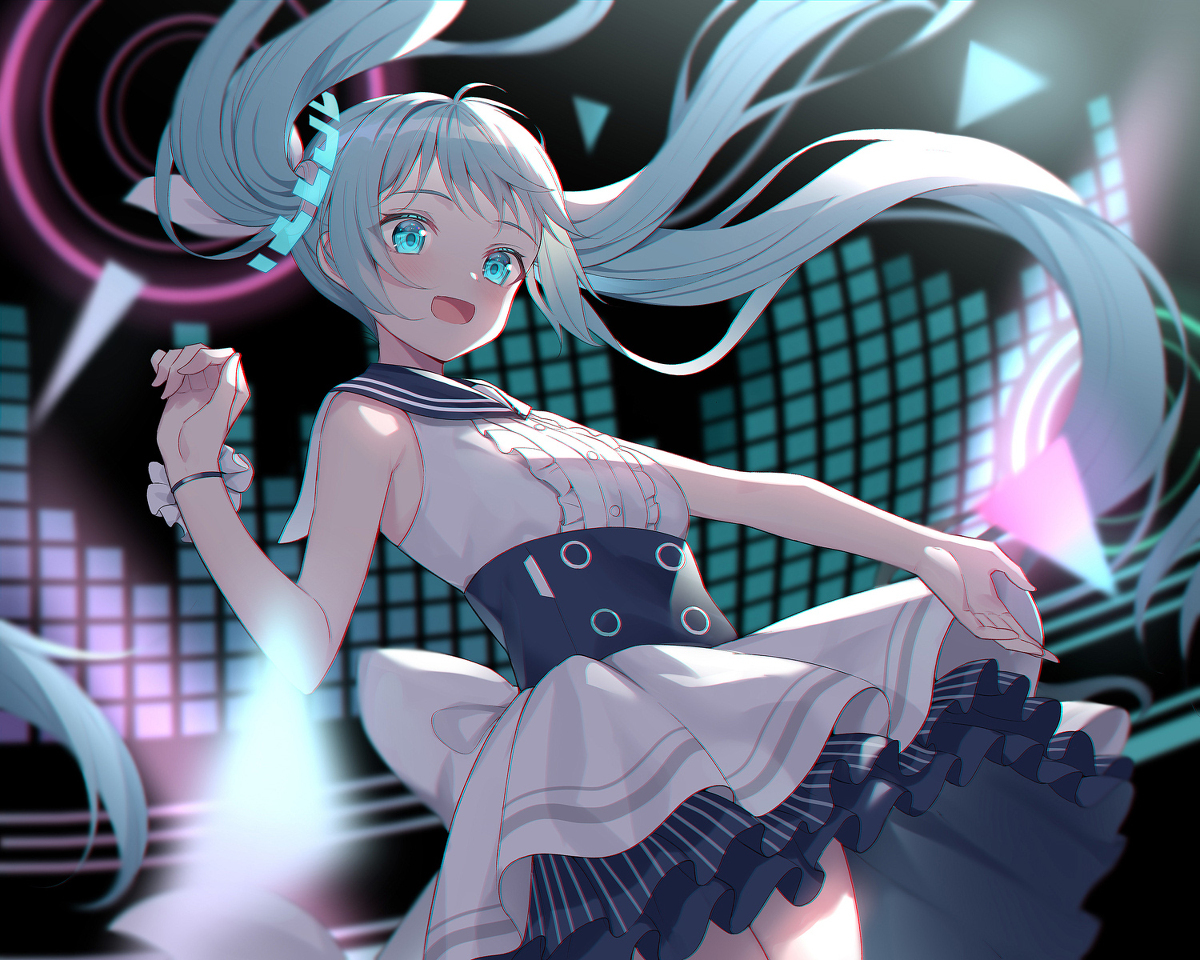 Blue new world