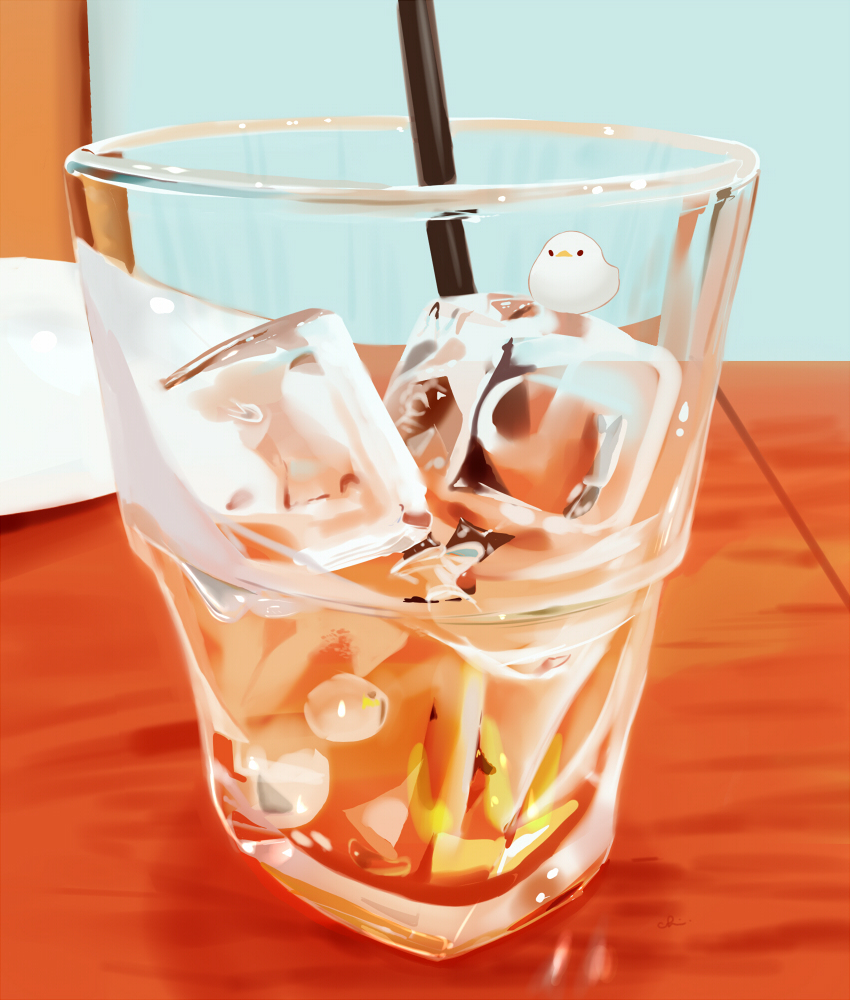 玻璃素描