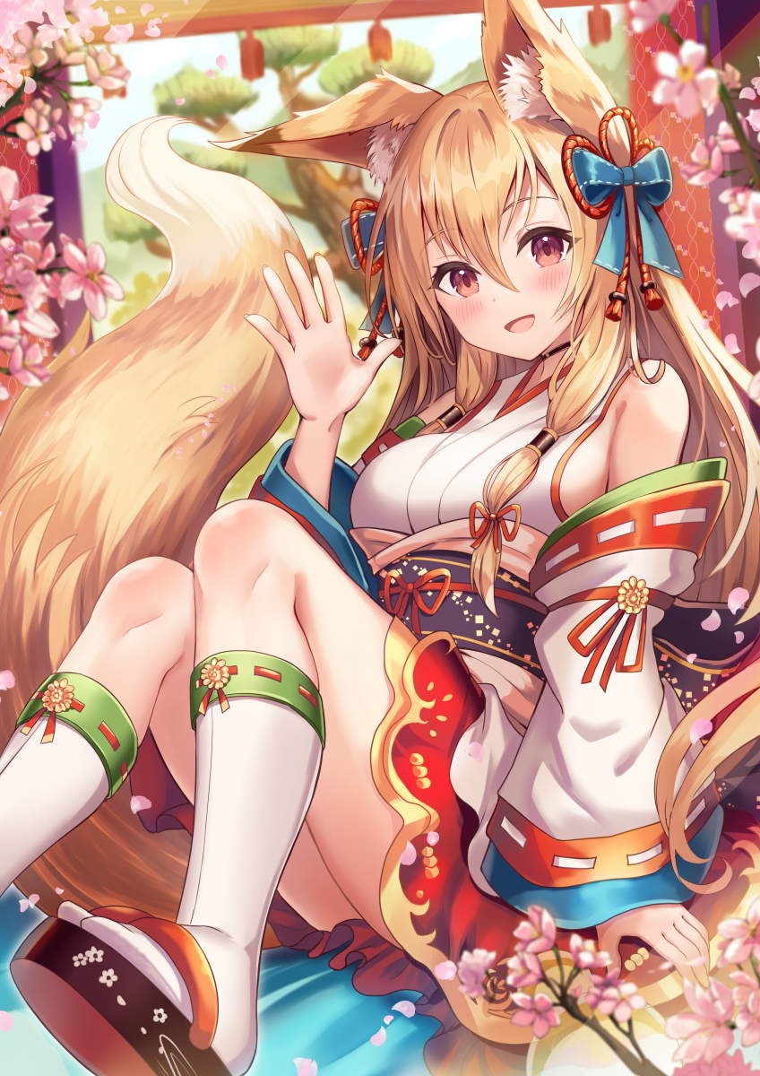樱和藤🌸