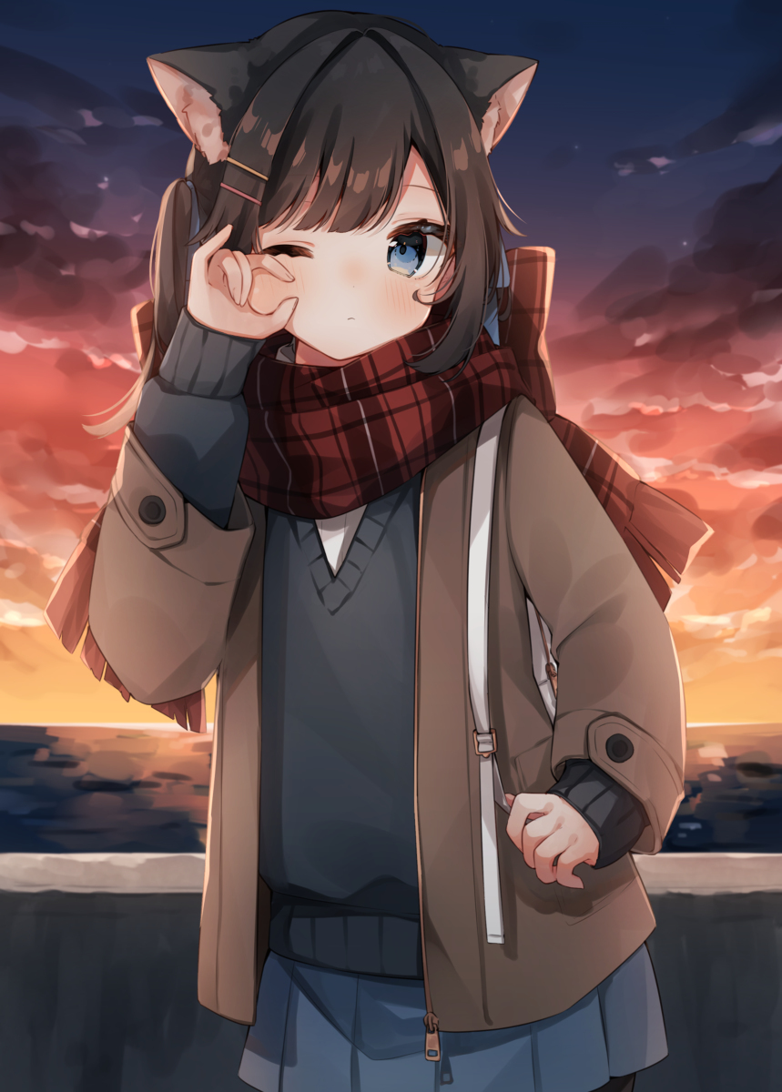 噗