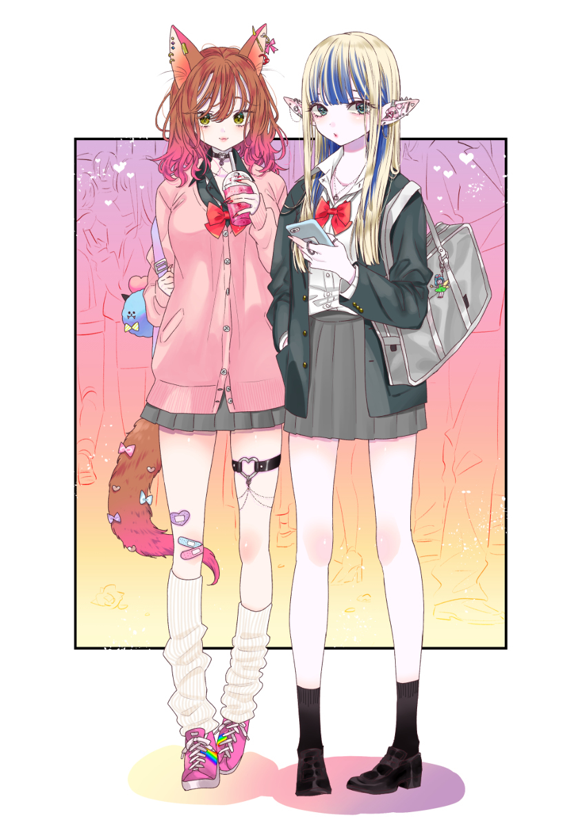 精灵兽人jk