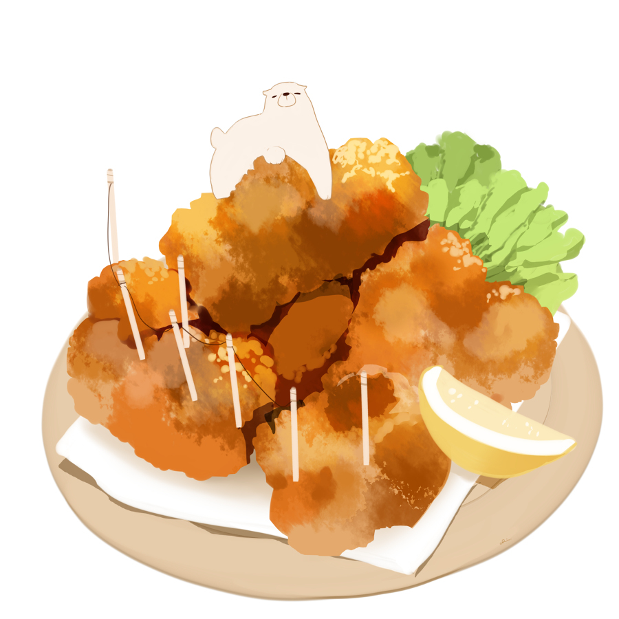 炸鸡攀岩