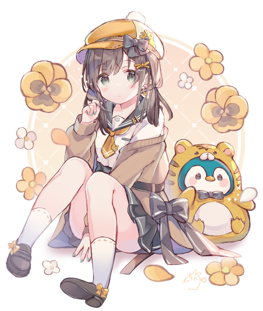 虎彩色