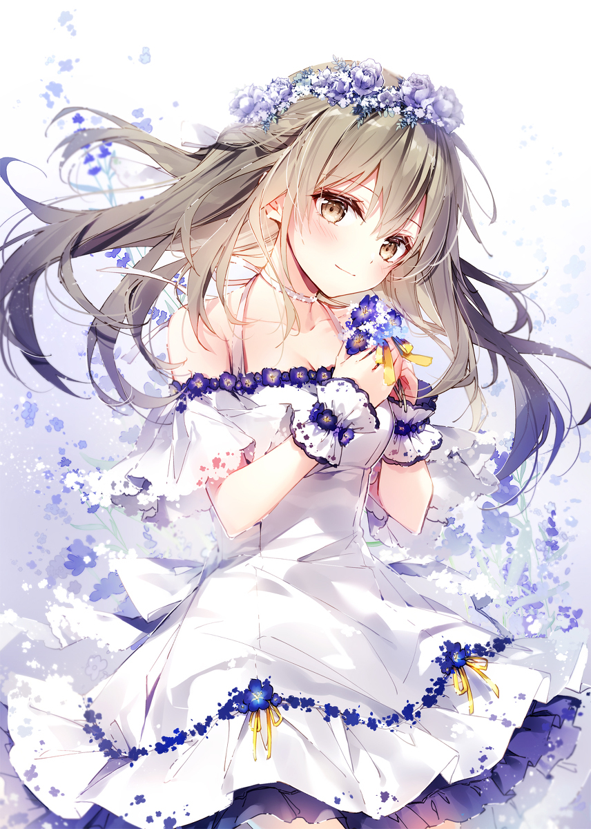 花中的愿望
