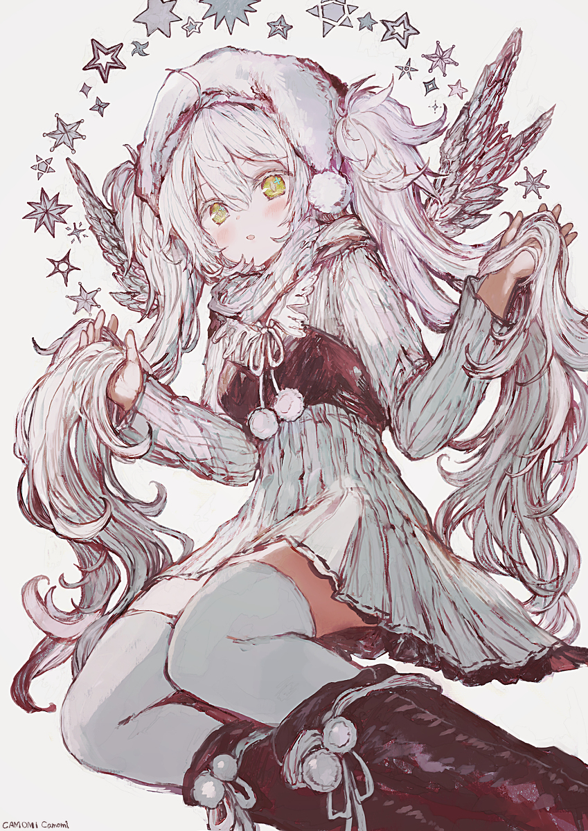 White christ mas &deg;