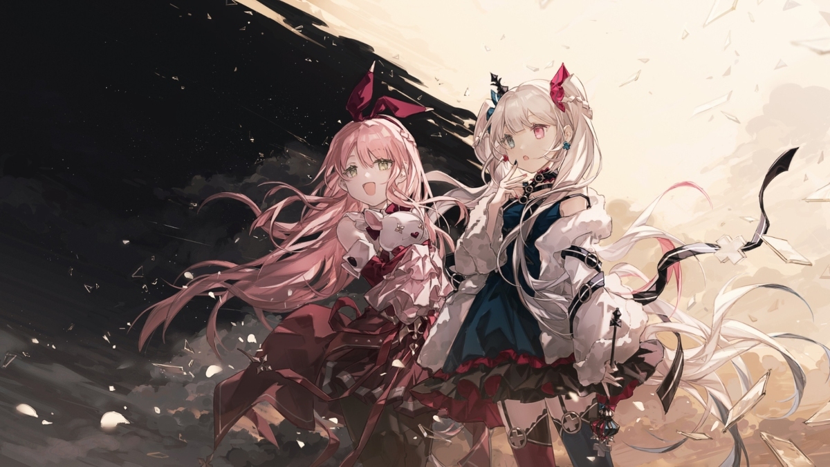 Arcaea story cg