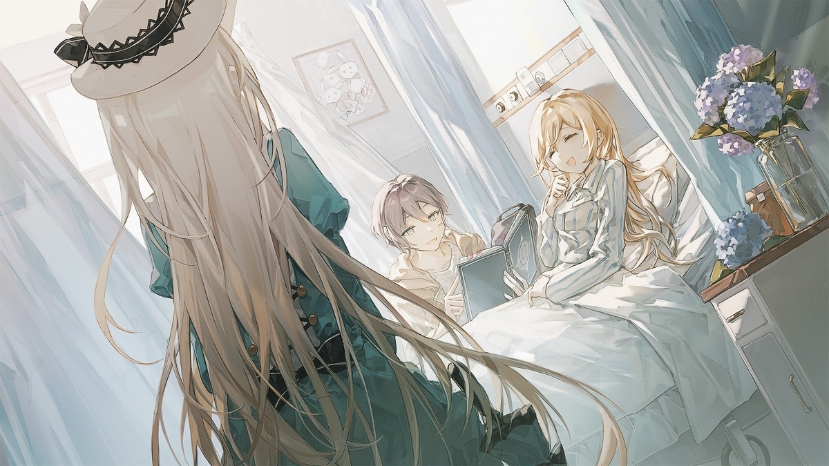 Arcaea story cg