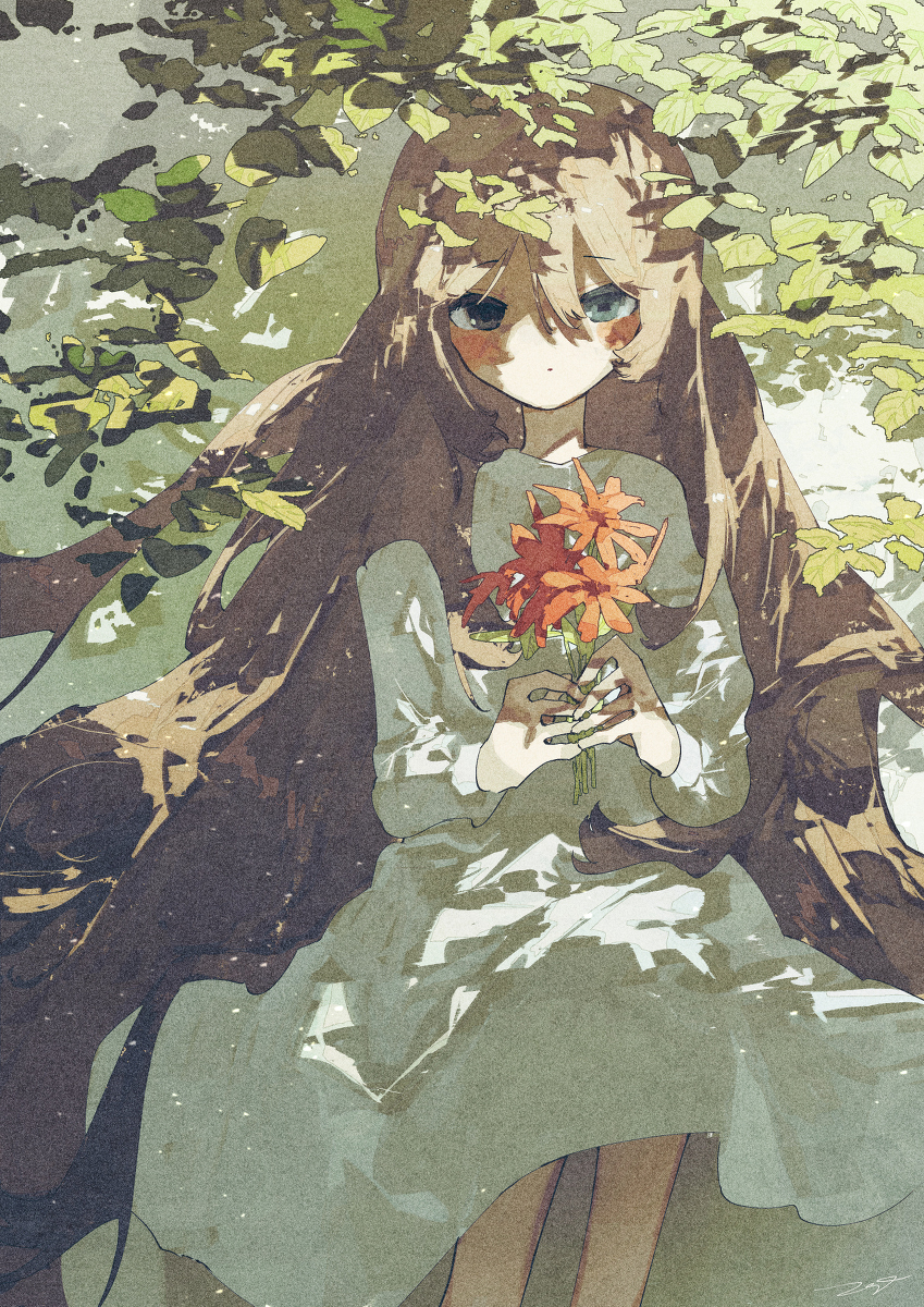 眼神