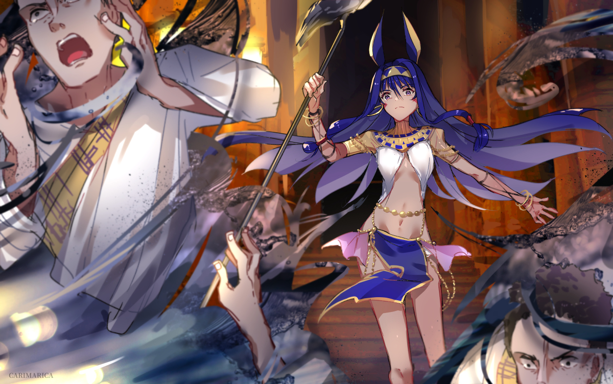 【Fgo】尼特克里斯 (生前)