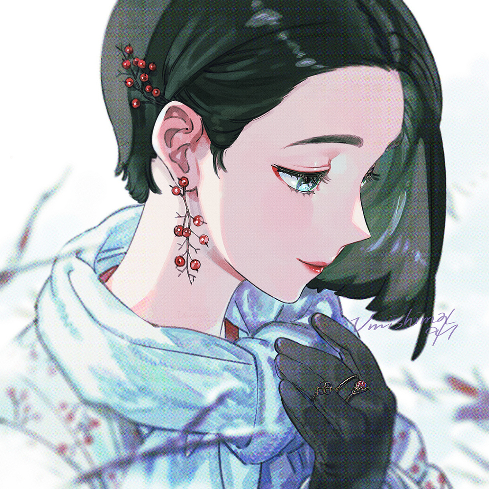 冬天的灯火