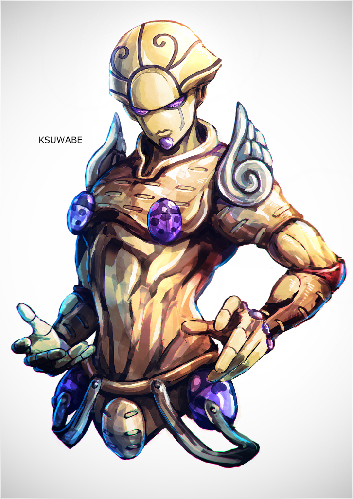 黄金体验 (gold expelience)