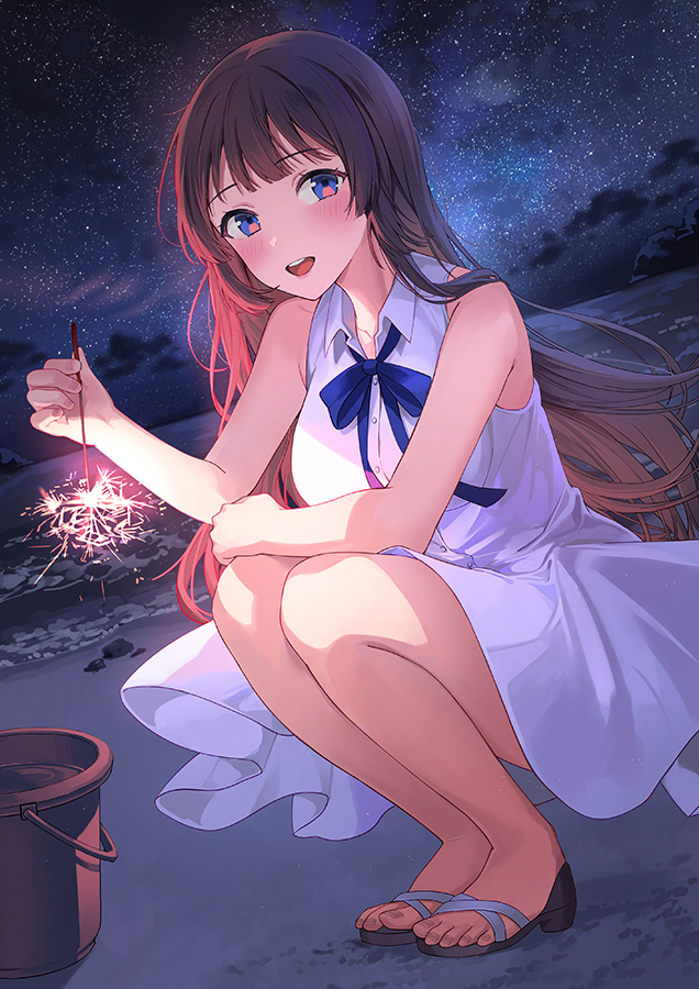 线香烟花