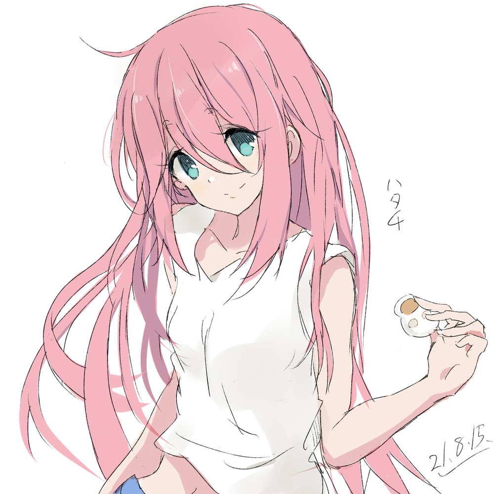 20岁的吉祥物 △ 女孩