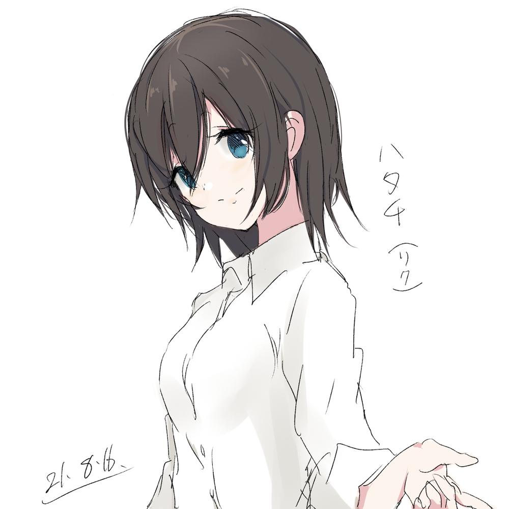 20岁的吉祥物 △ 女孩