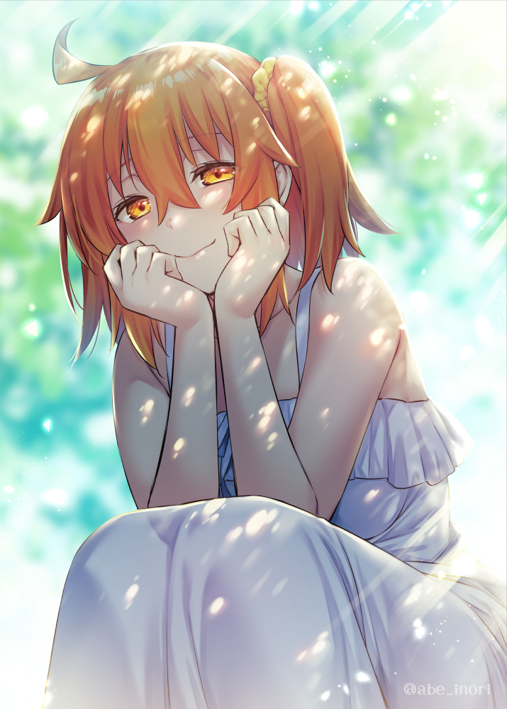 树漏日的孩子