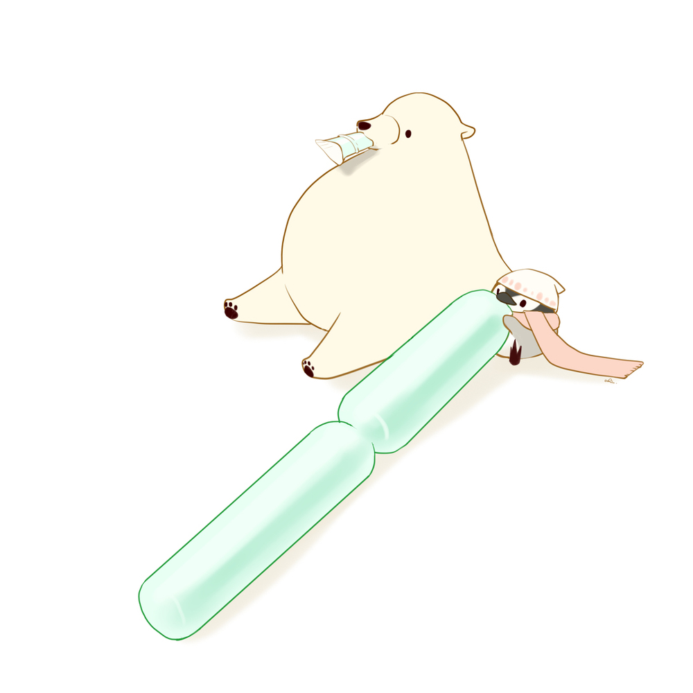 半个冰淇淋