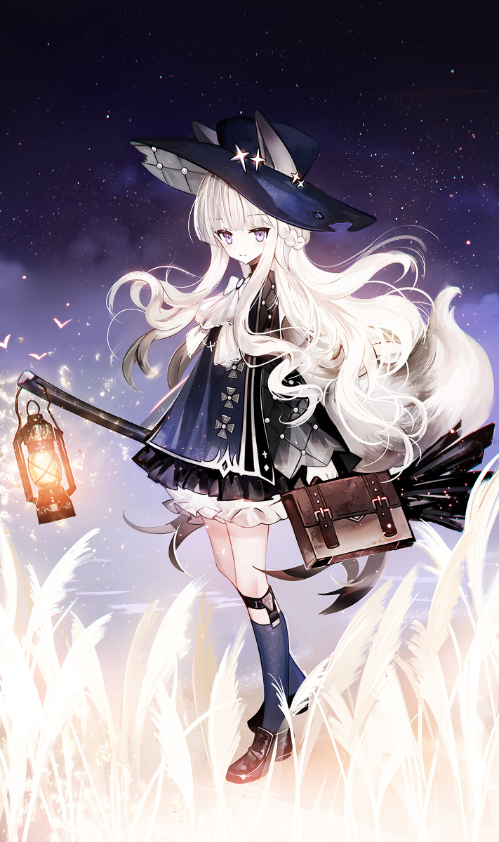 荧光的魔法使