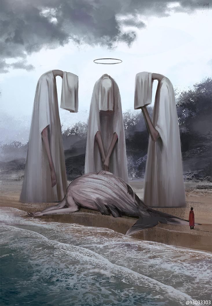 【告知】画集《睡梦》将发售
