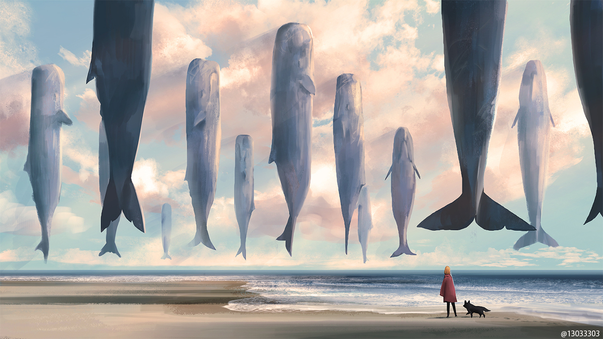【告知】画集《睡梦》将发售