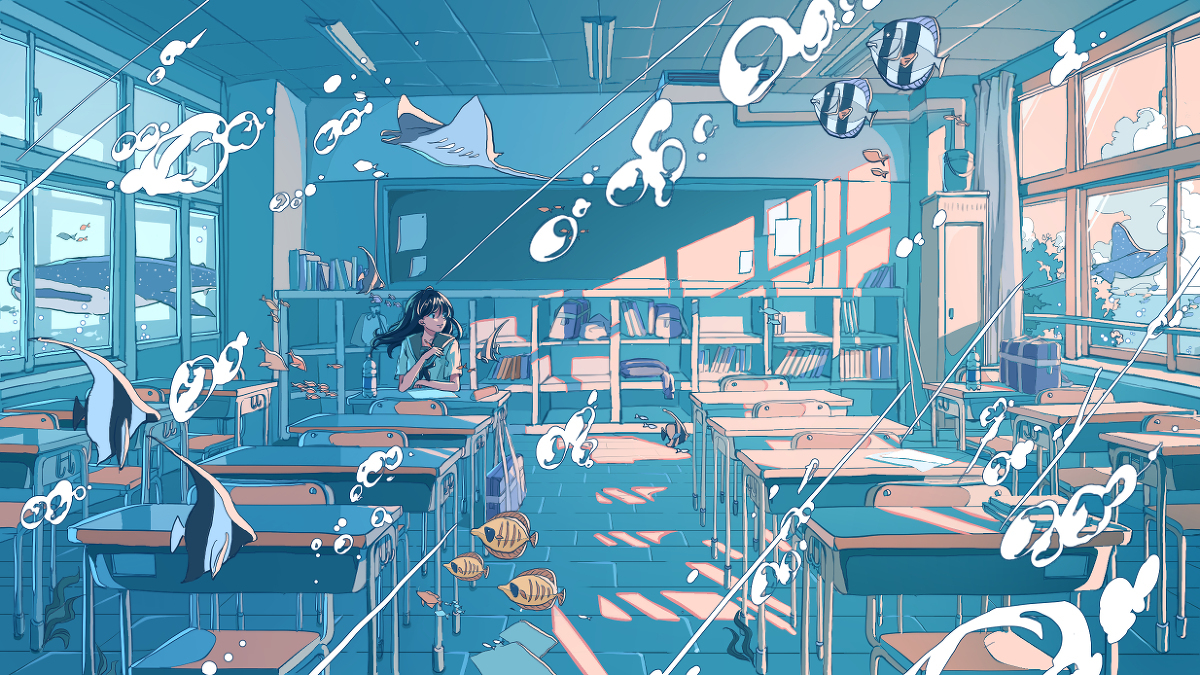 放学后