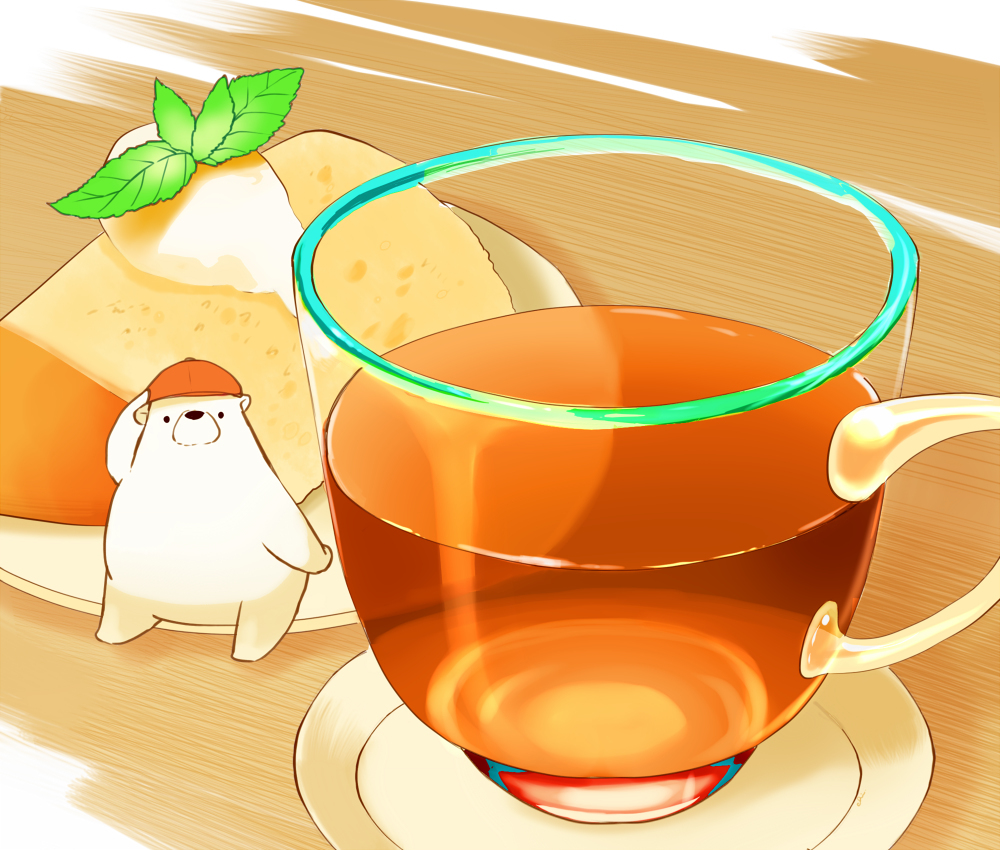 红茶和戚风
