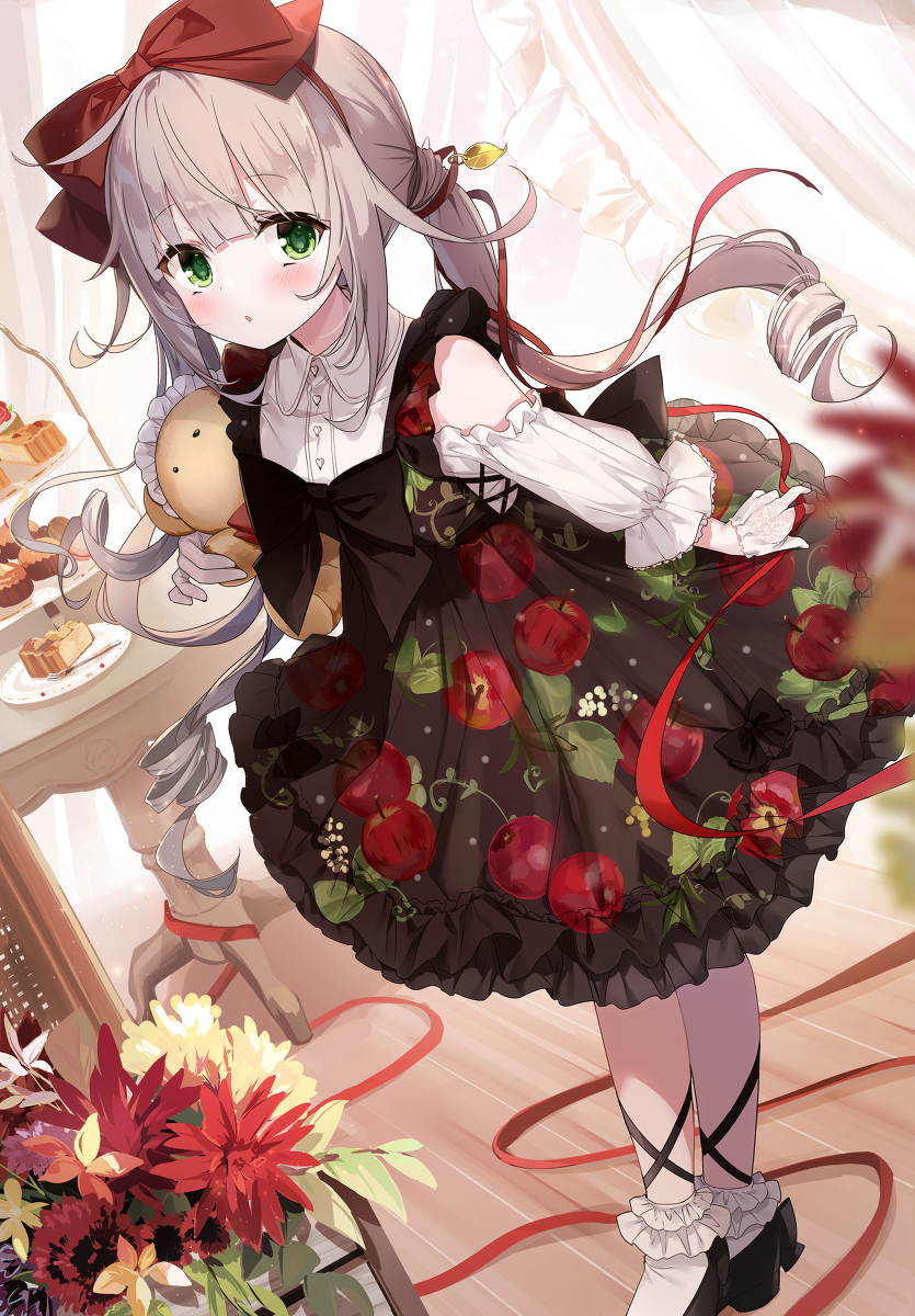 苹果连衣裙