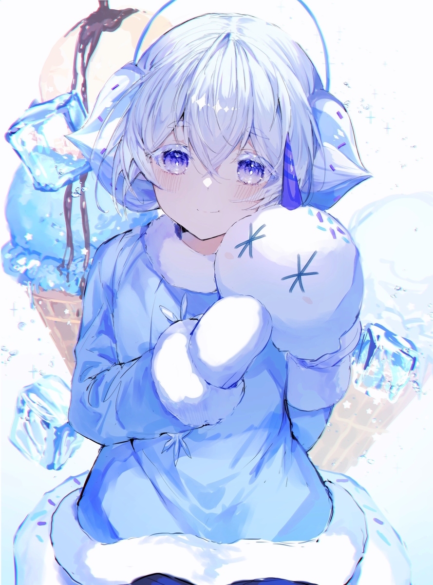 粉雪味曲奇❄(拟人化)