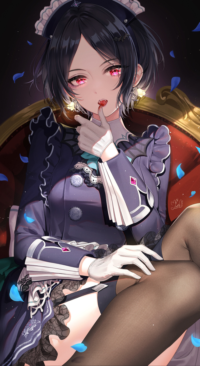Temptation blood