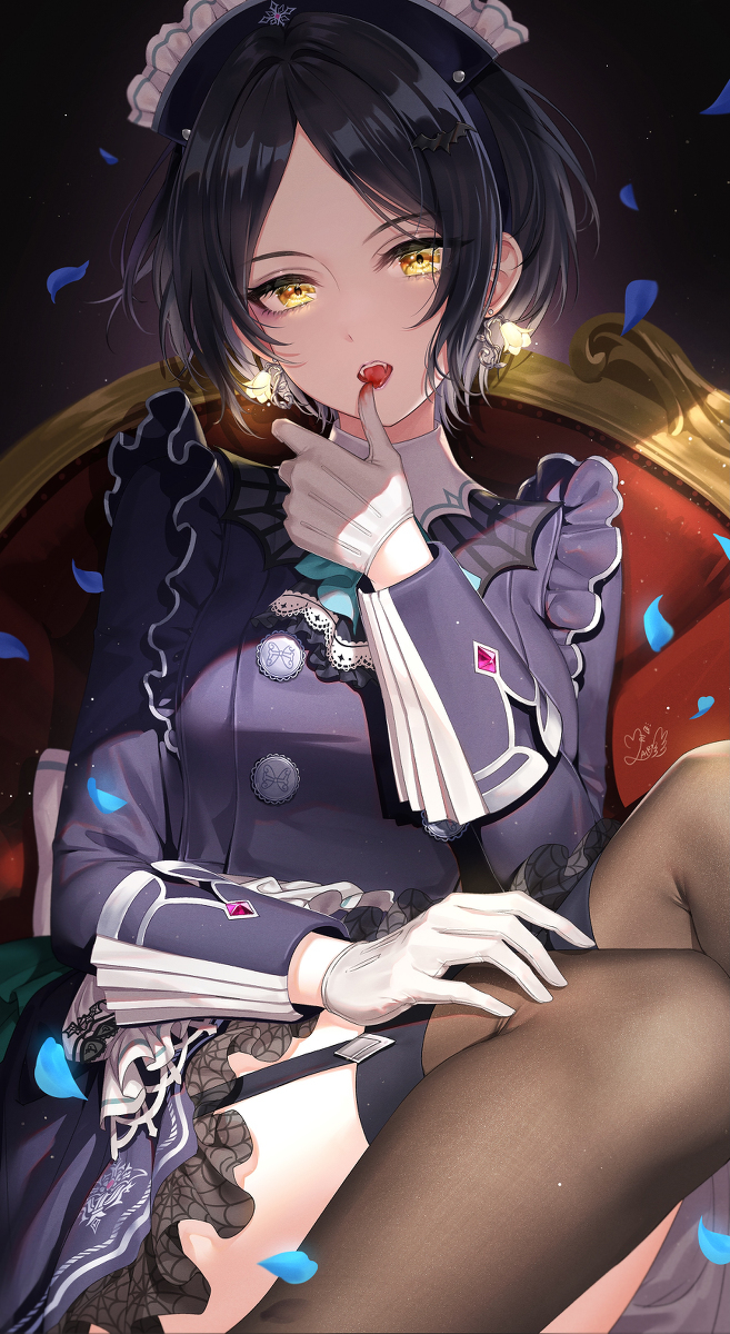 Temptation blood