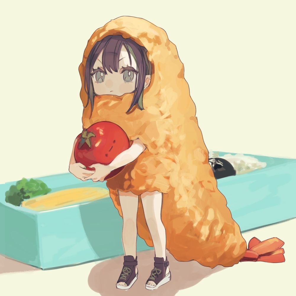 西红柿抢炸虾