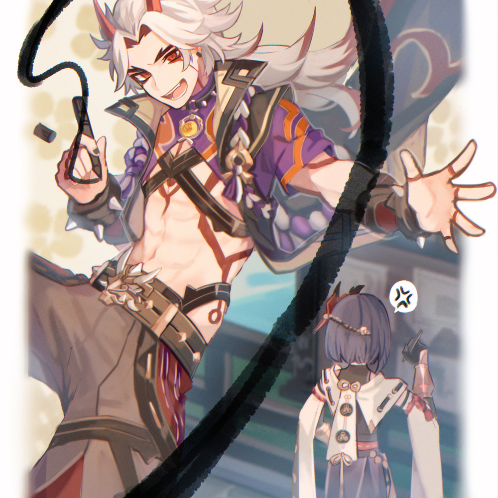 荒泷唯我独尊一斗!