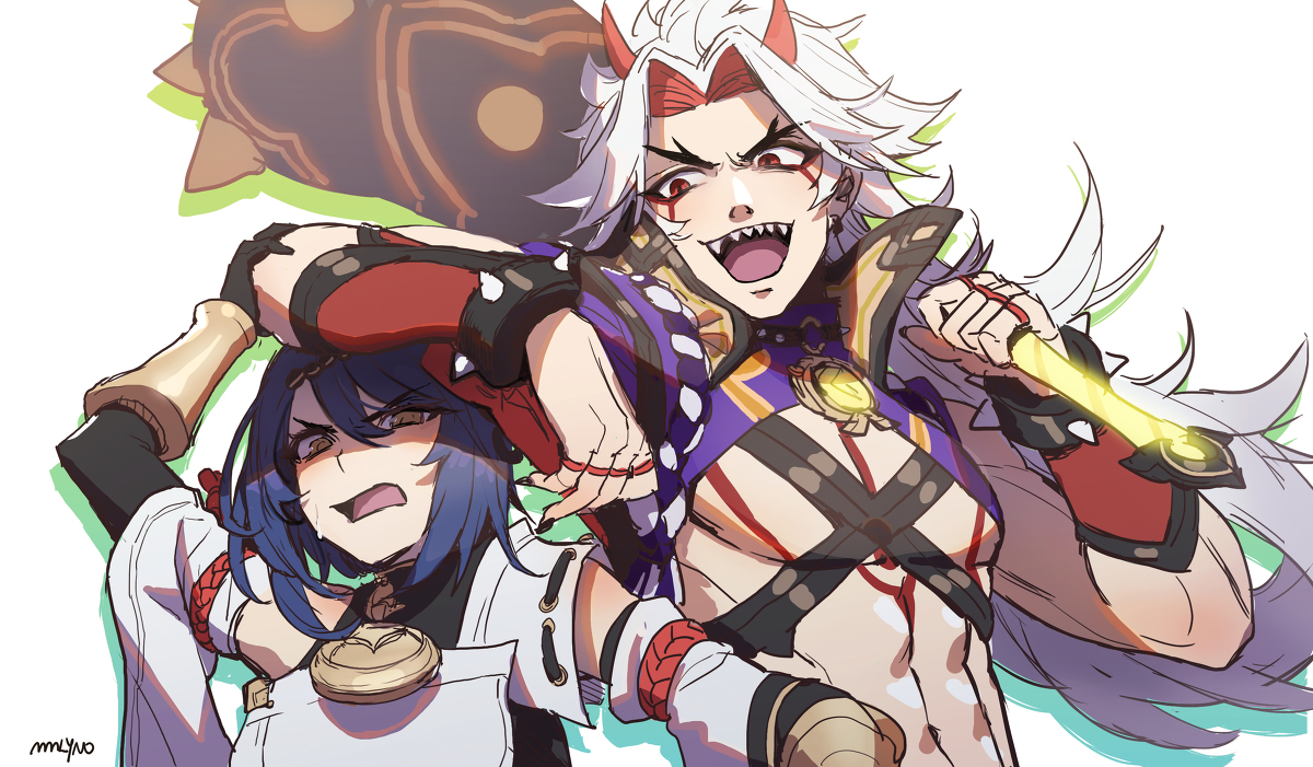 Kujou &amp; itto