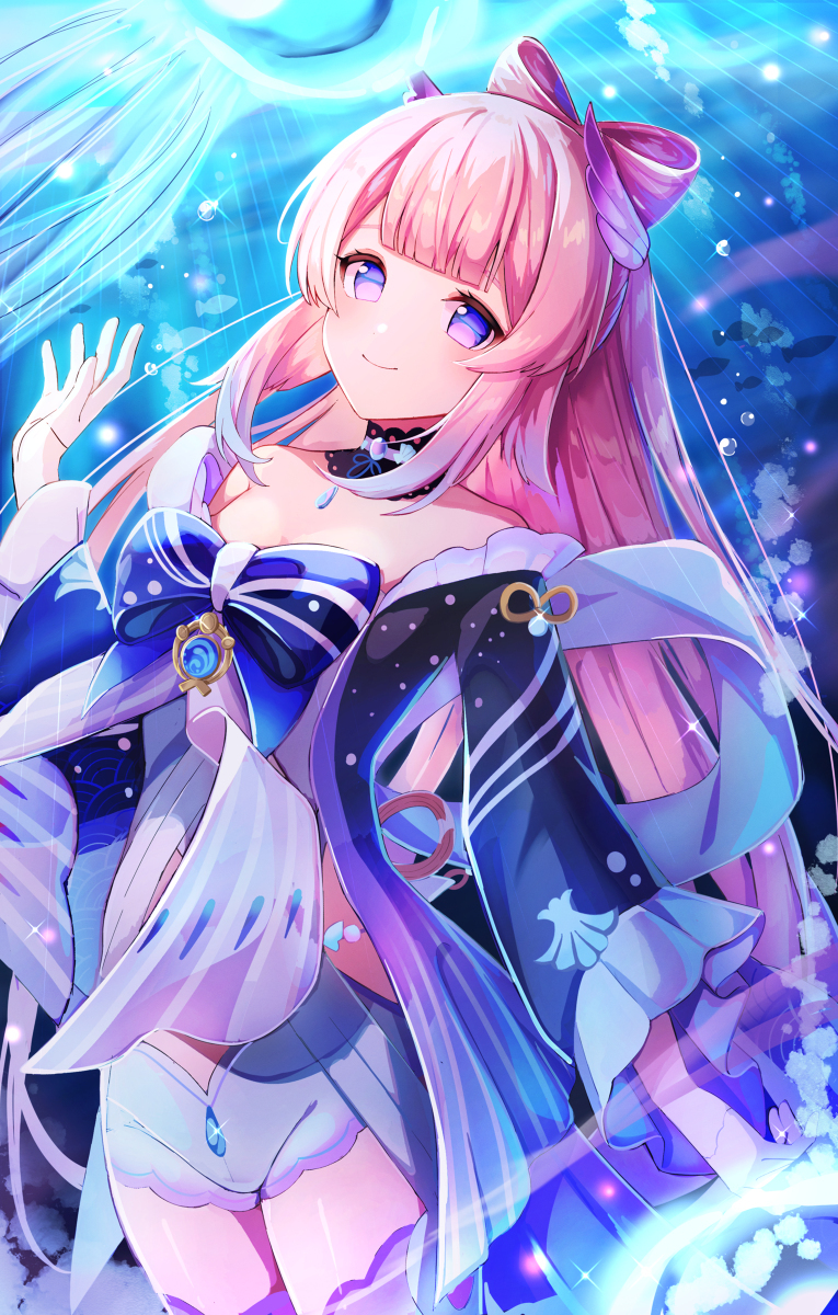 Kokomi is kawaii💕🐚