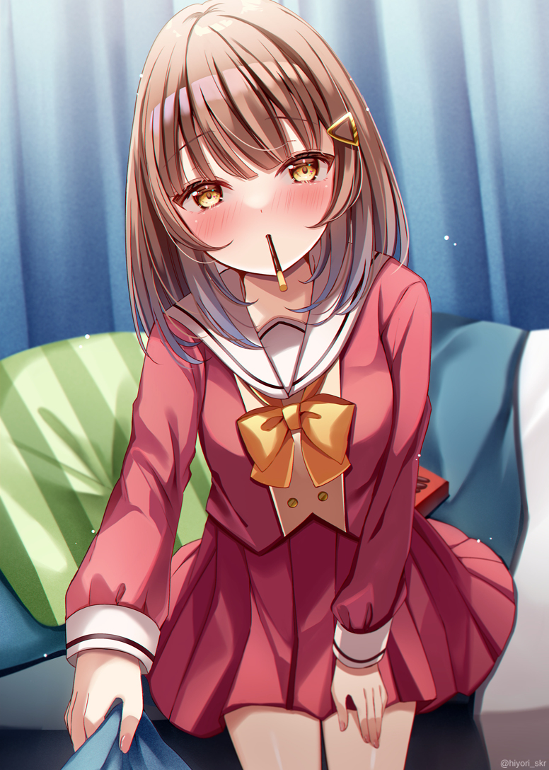 &ldquo;那个&hellip; 不做吗&hellip;?”