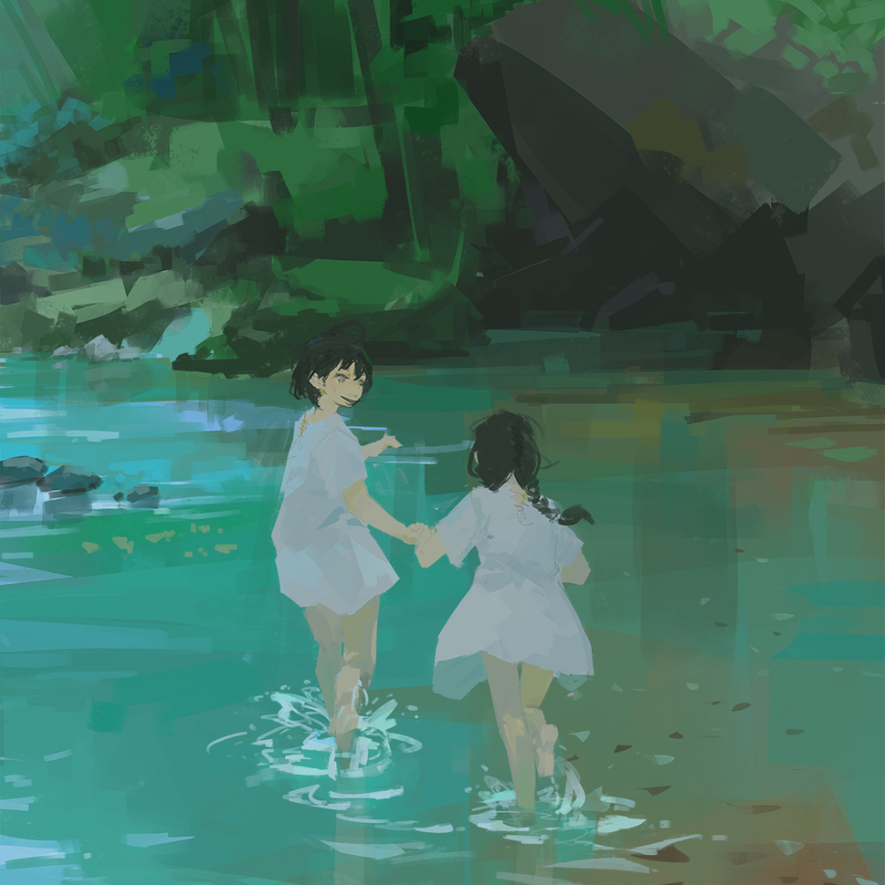 -- 河