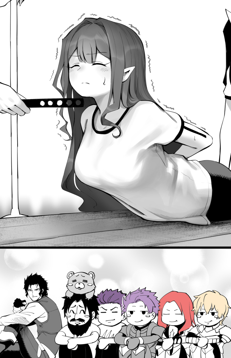 上身翘曲