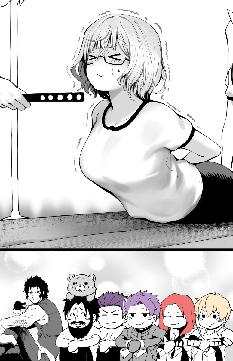 上身翘曲