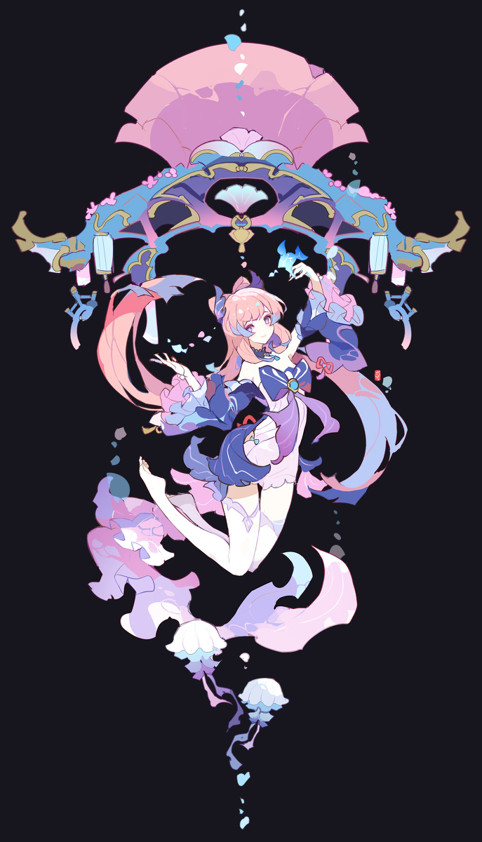 Twitter原神laff装