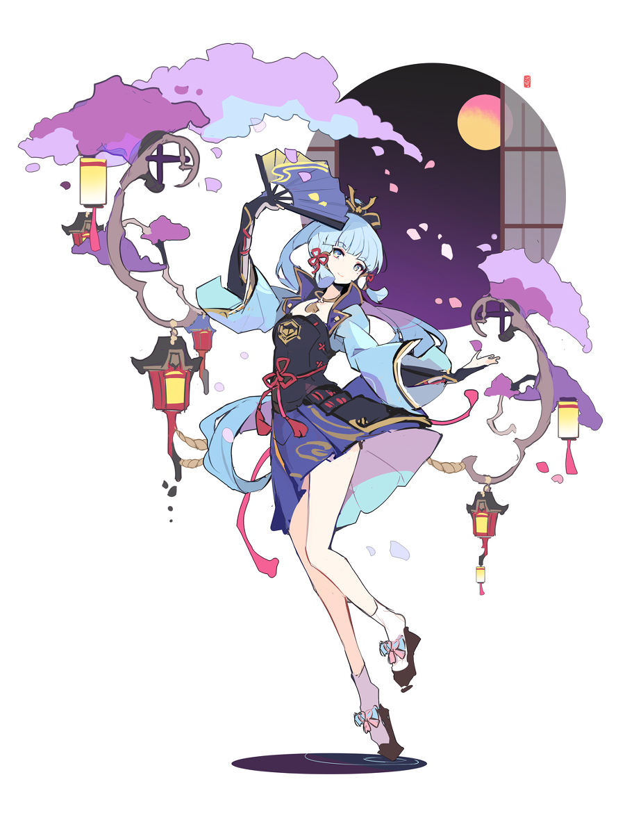 Twitter原神laff装