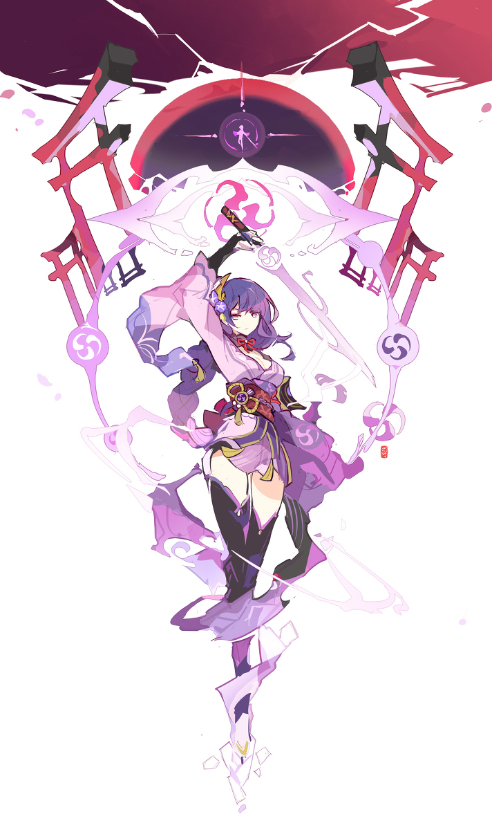 Twitter原神laff装